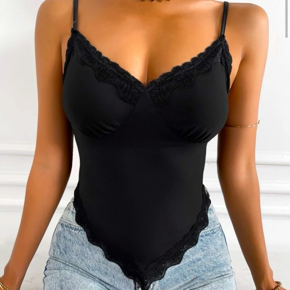 SHEIN Top (BLACK)